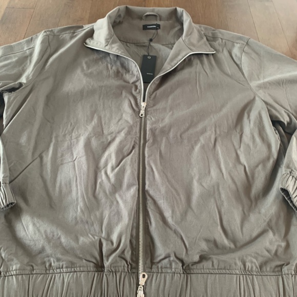 Zanerobe Primal Track Jacket Dk Moss Sz: XL. - Picture 2 of 10